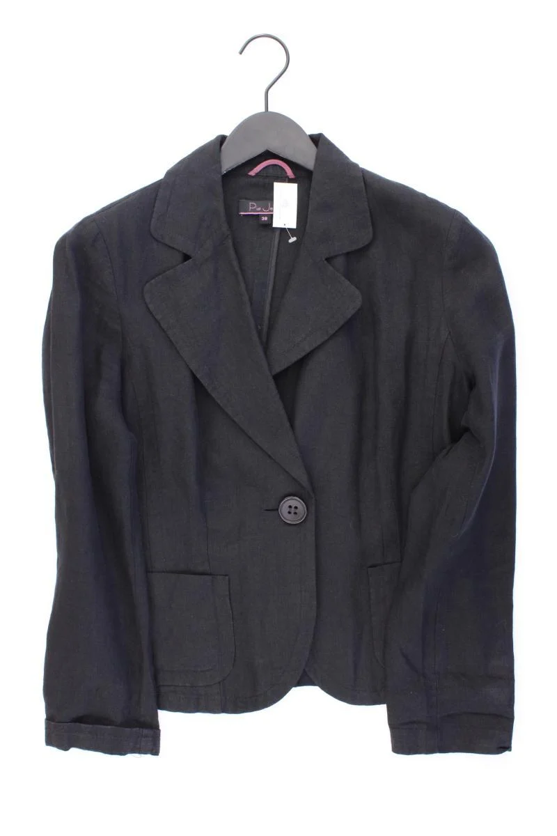 Second Hand Outfit Größe M mit Pia Jessen Leinenblazer in Gr. 38 und Halskette