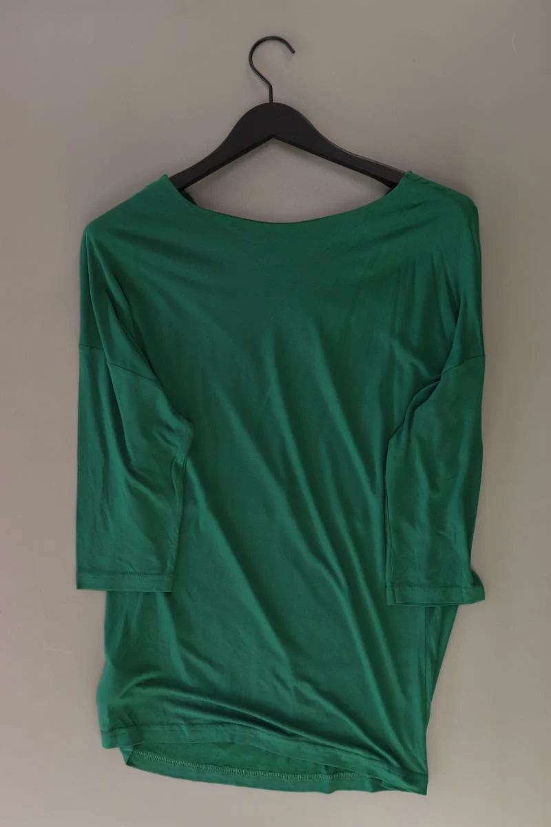 Street One Oversize-Shirt Gr. 40 3/4 Ärmel grün aus Baumwolle