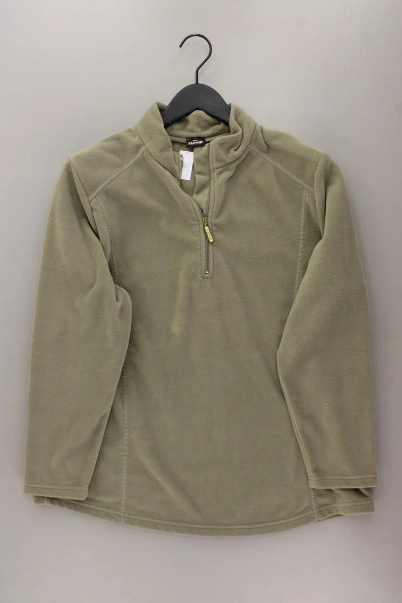 Klepper Fleecepullover Gr. 44 olivgrün aus Polyester