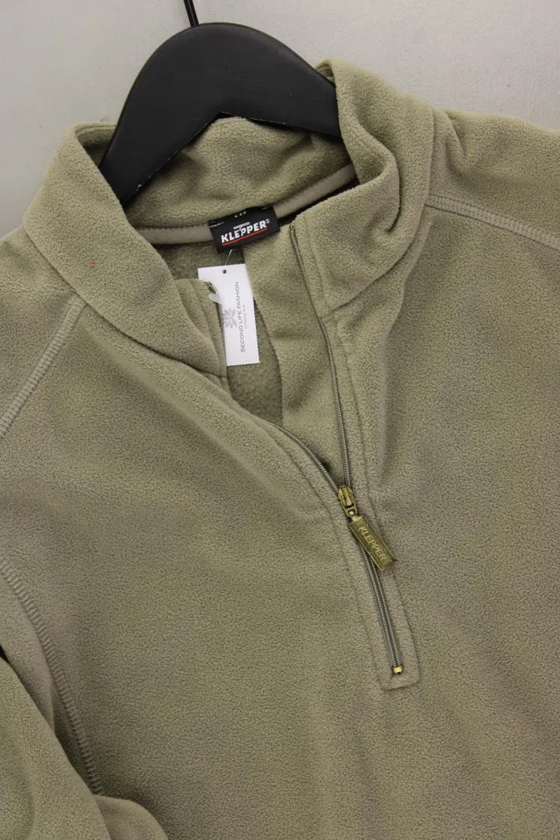 Klepper Fleecepullover Gr. 44 olivgrün aus Polyester