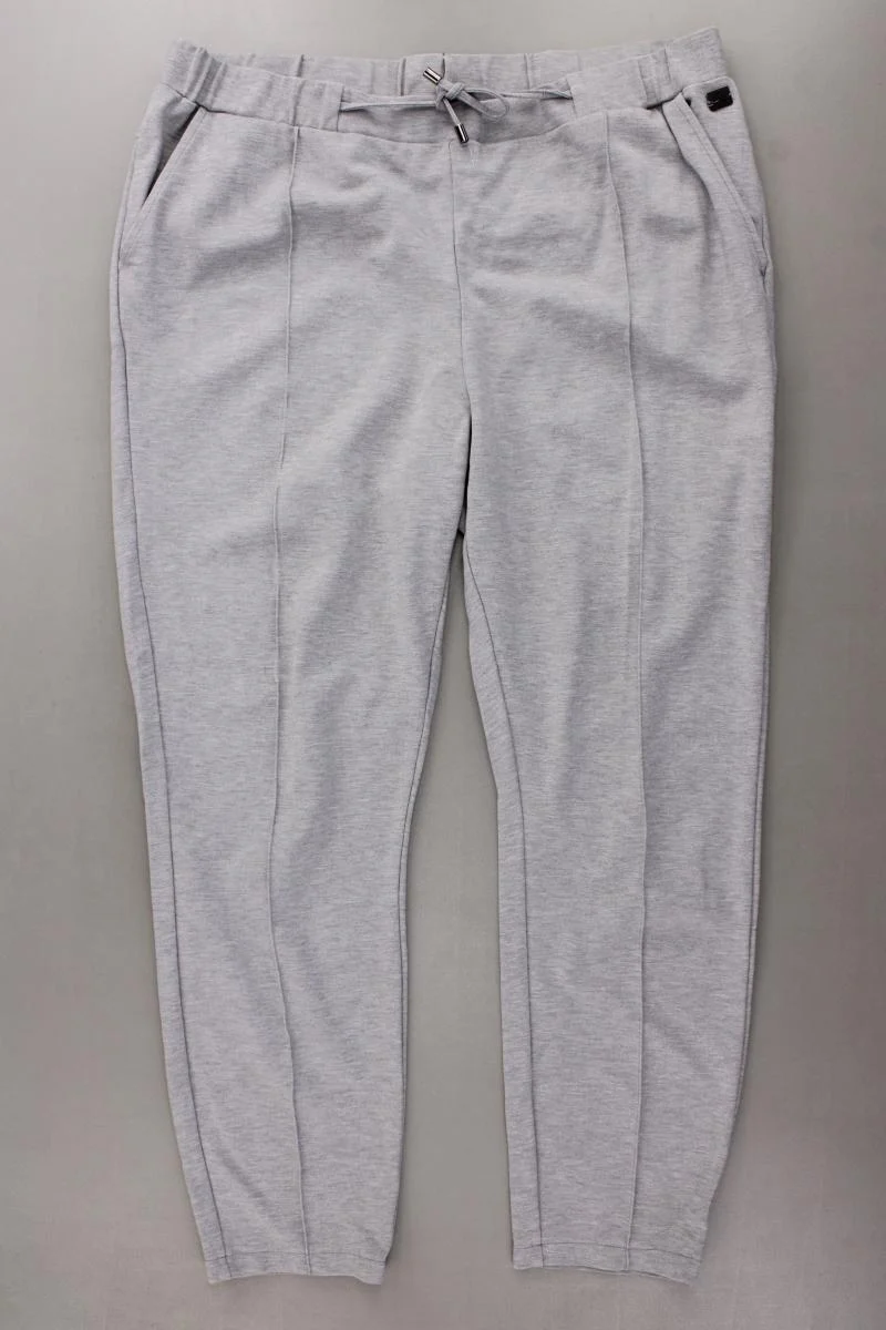 Gina Benotti Stretchhose Gr. 48 neuwertig grau aus Viskose