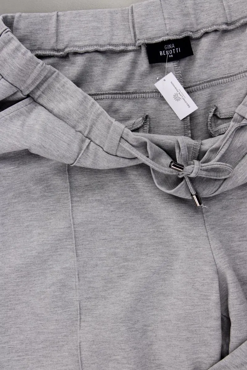 Gina Benotti Stretchhose Gr. 48 neuwertig grau aus Viskose