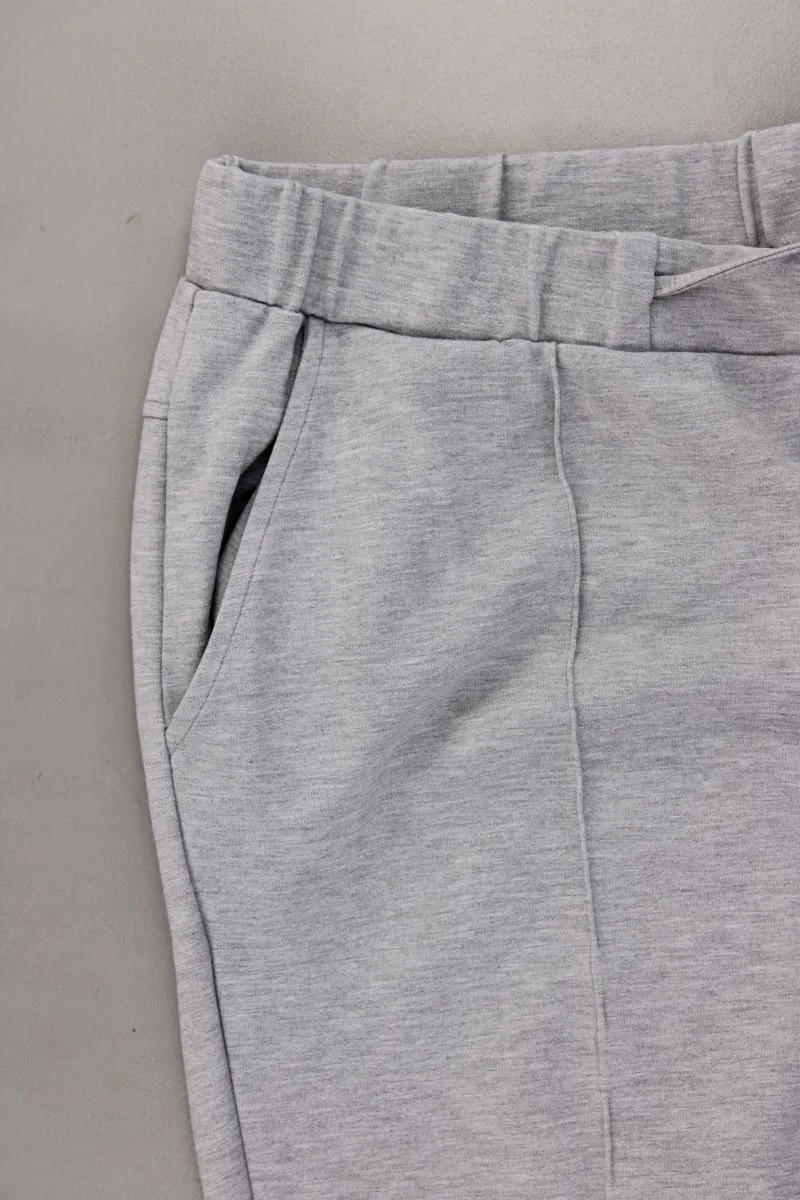 Gina Benotti Stretchhose Gr. 48 neuwertig grau aus Viskose