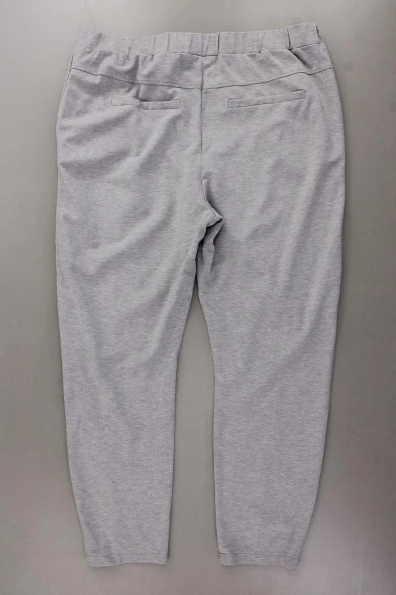 Gina Benotti Stretchhose Gr. 48 neuwertig grau aus Viskose