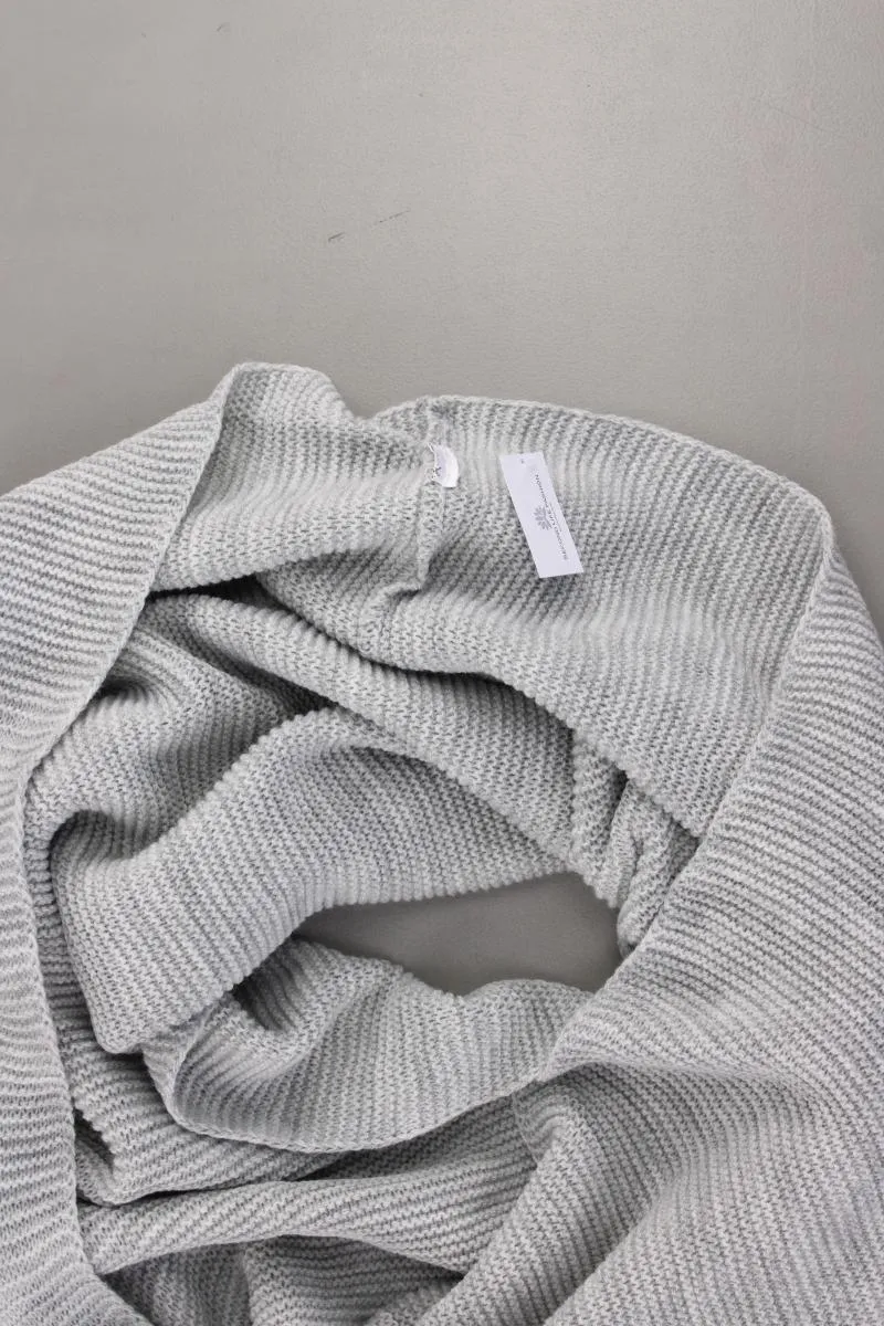 Strickloop grau