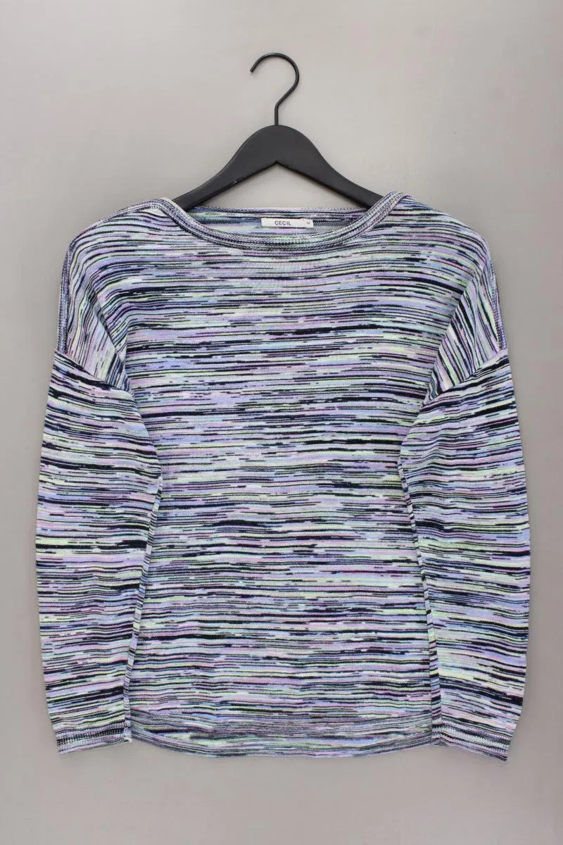 Cecil Feinstrickpullover Gr. M mehrfarbig
