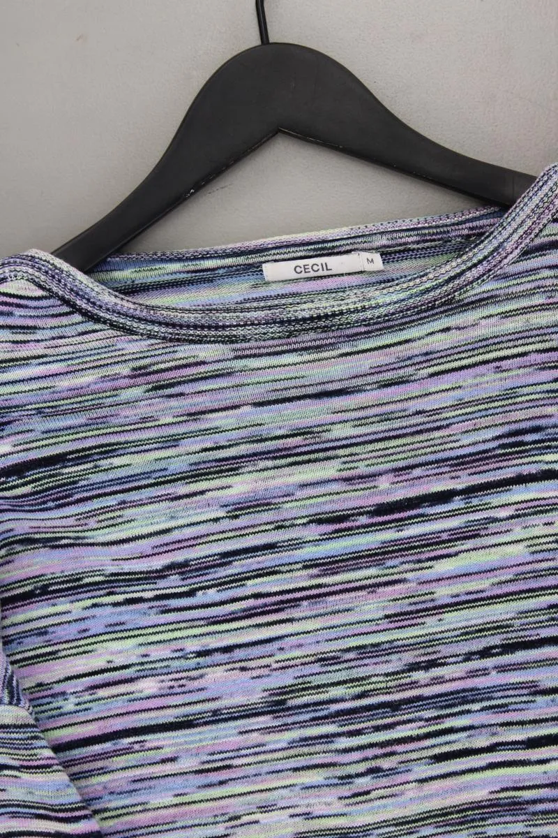 Cecil Feinstrickpullover Gr. M mehrfarbig