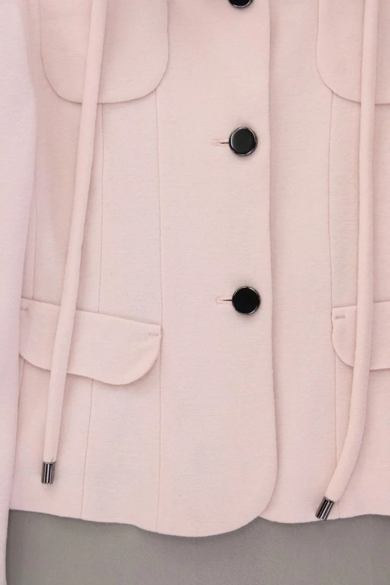 Marc Cain Wollblazer Gr. 38 rosa