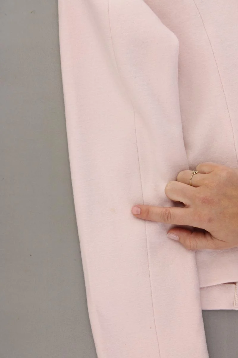 Marc Cain Wollblazer Gr. 38 rosa