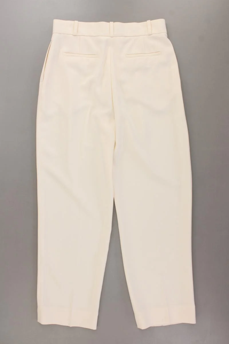 See by Chloe Stoffhose Gr. 38 neuwertig creme aus Polyester