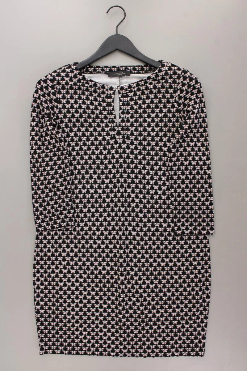 Weekend Max Mara Midikleid Gr. M 3/4 Ärmel schwarz