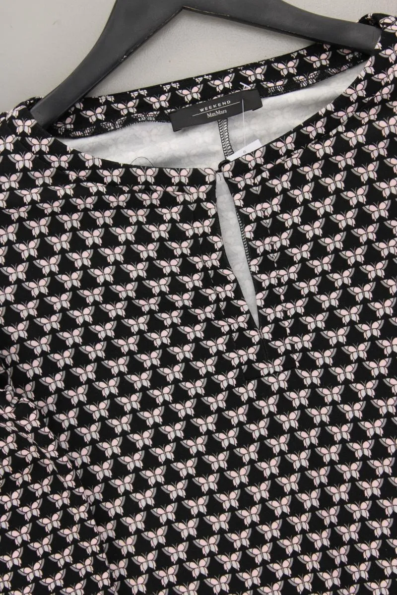 Weekend Max Mara Midikleid Gr. M 3/4 Ärmel schwarz