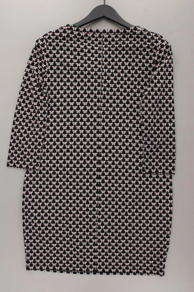 Weekend Max Mara Midikleid Gr. M 3/4 Ärmel schwarz