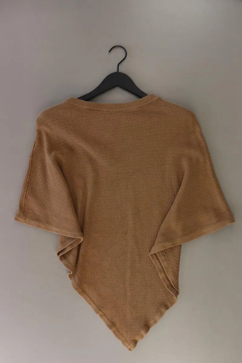 s.Oliver Poncho Gr. OneSize braun aus Viskose