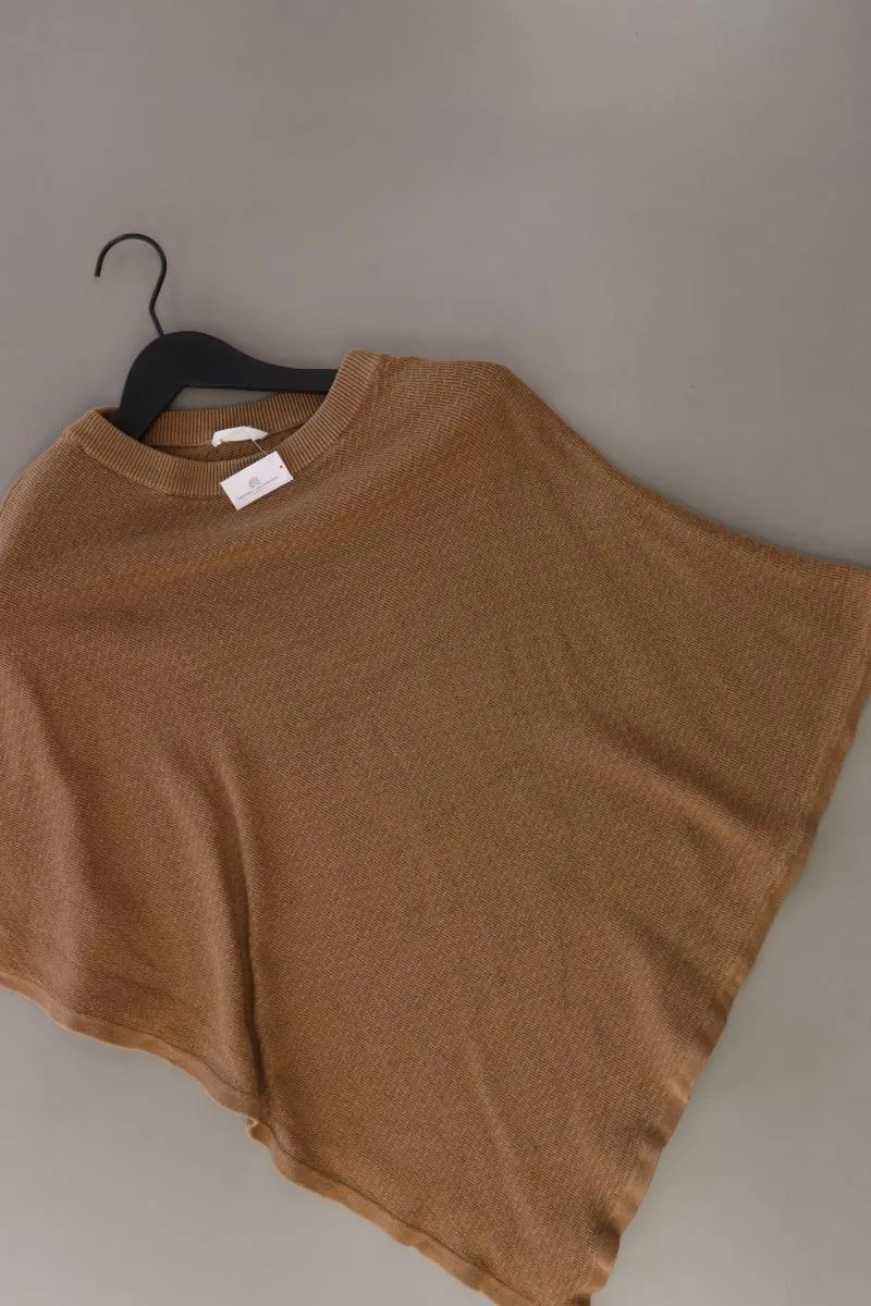s.Oliver Poncho Gr. OneSize braun aus Viskose