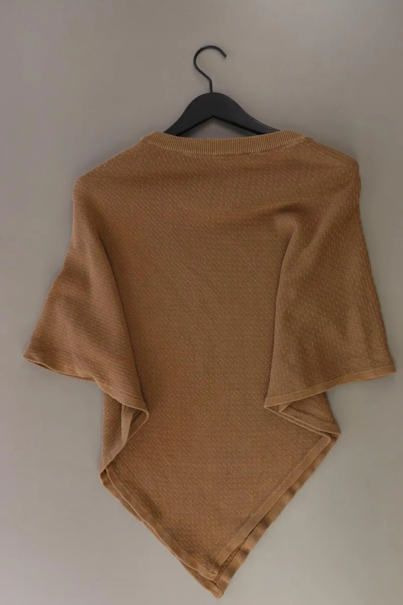 s.Oliver Poncho Gr. OneSize braun aus Viskose