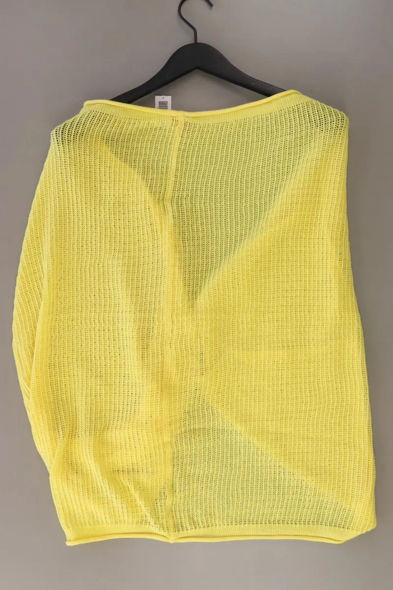 s.Oliver Regular Cardigan Gr. M gelb aus Baumwolle