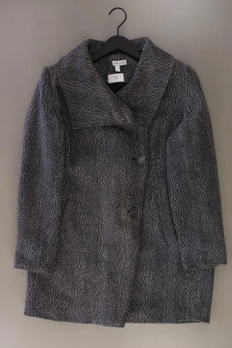 Gina Laura Regular Mantel Gr. 40/42 grau