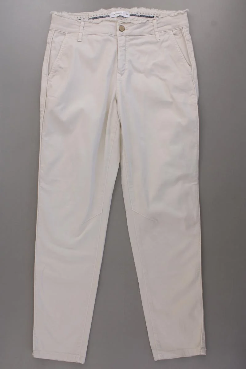 Summum Chinohose Gr. 36 creme