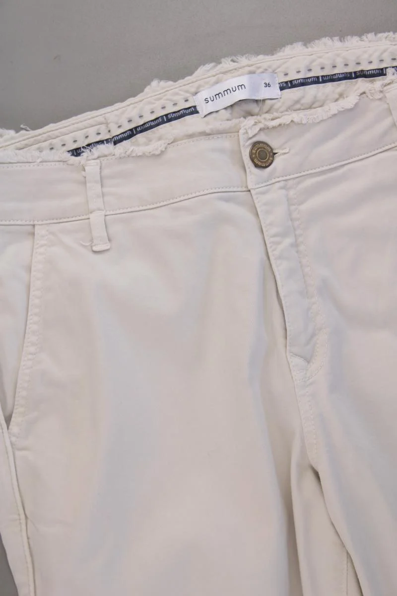 Summum Chinohose Gr. 36 creme