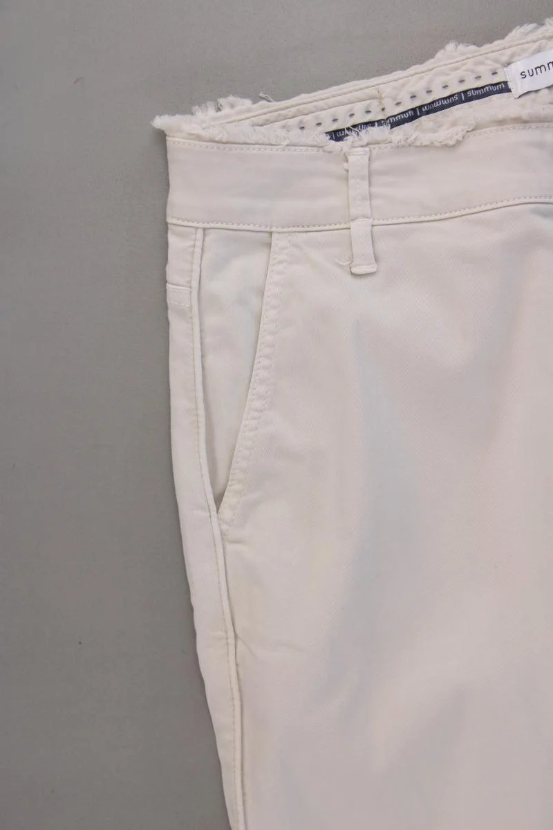 Summum Chinohose Gr. 36 creme