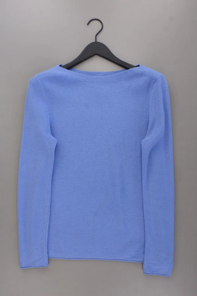 Street One Feinstrickpullover Gr. 36 blau