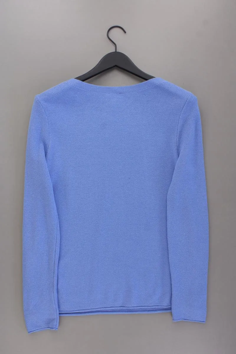 Street One Feinstrickpullover Gr. 36 blau