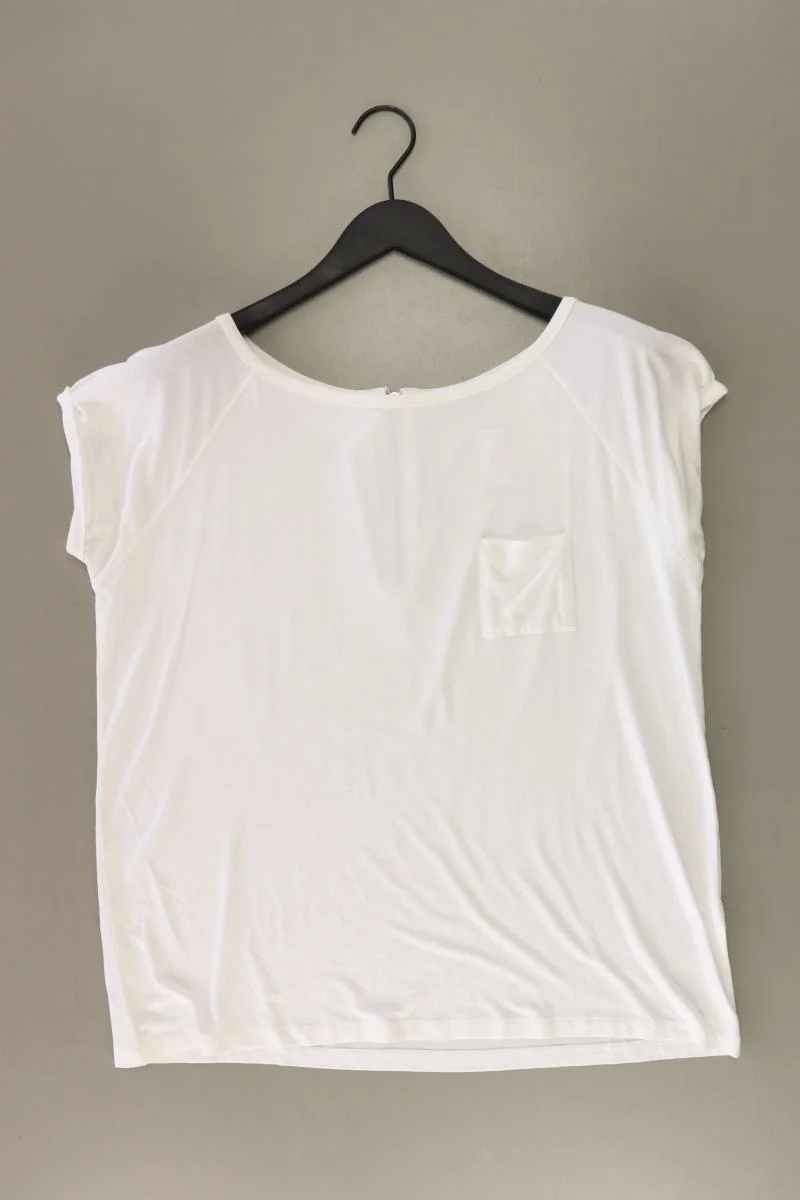 munich freedom T-Shirt Gr. XL Kurzarm weiß aus Viskose