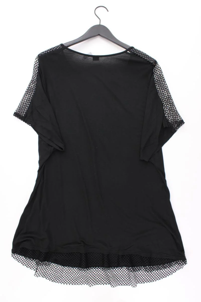 s.Oliver T-Shirt Gr. 48/50 Kurzarm schwarz aus Viskose