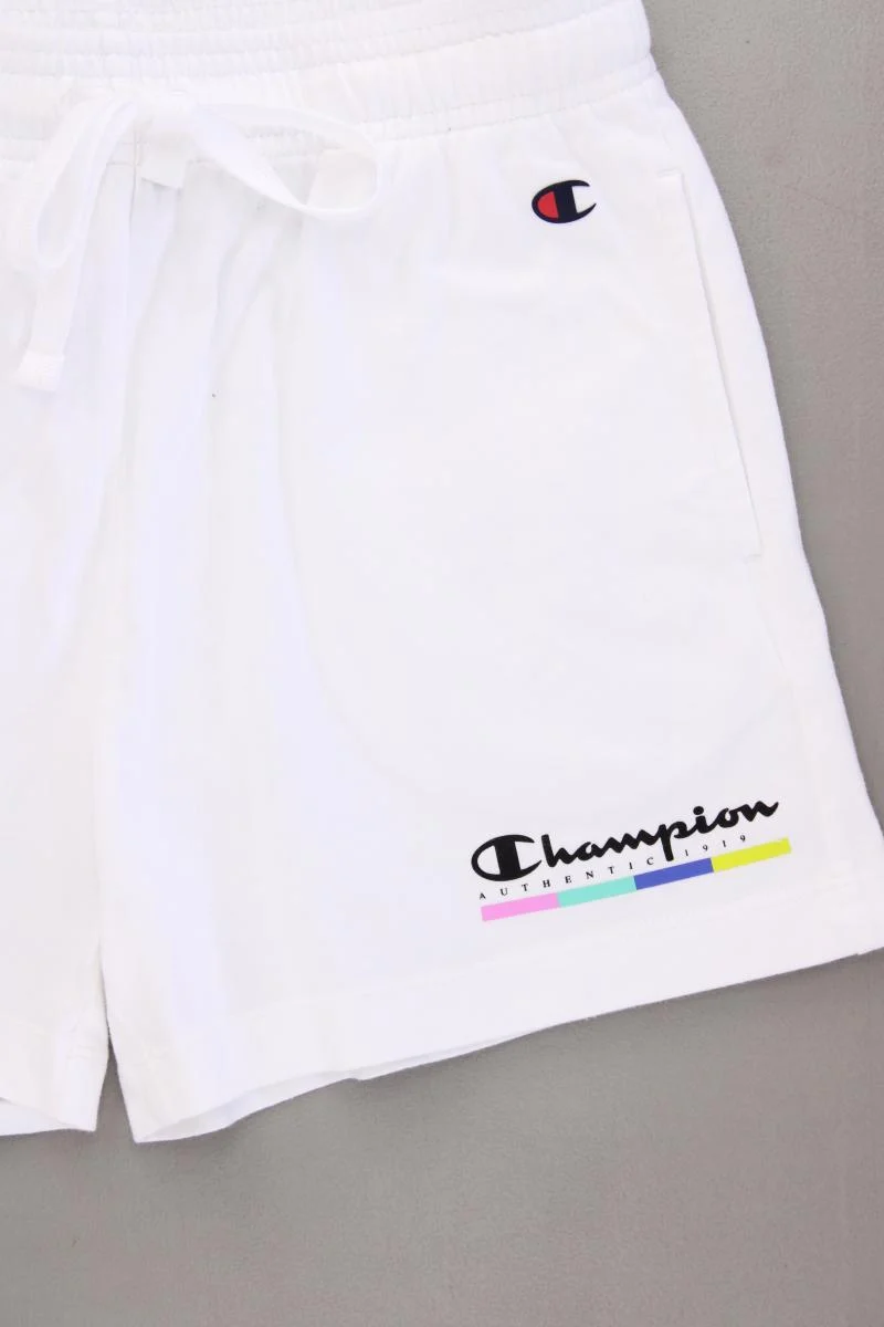 Champion Shorts Gr. XS weiß aus Baumwolle