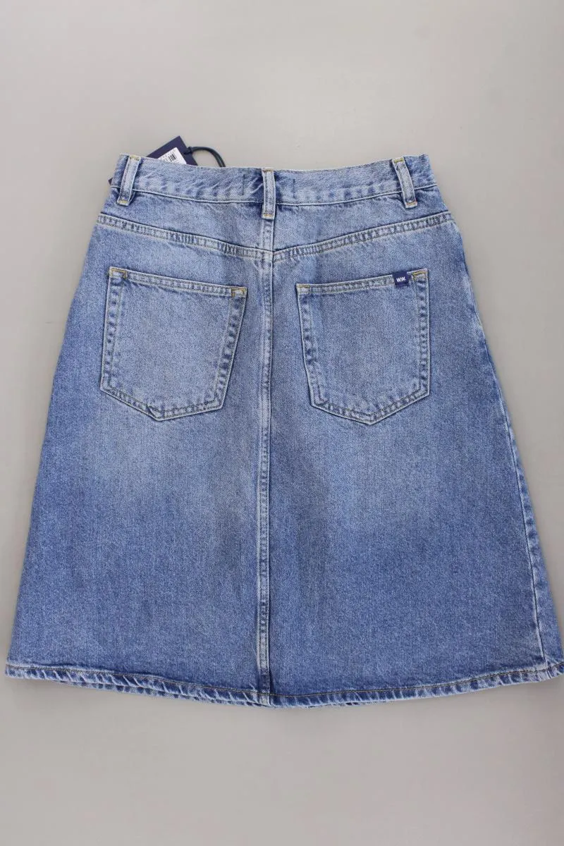 Wood Wood Jeansrock Gr. 38 neu mit Etikett Neupreis: 110,0€! blau aus Baumwolle