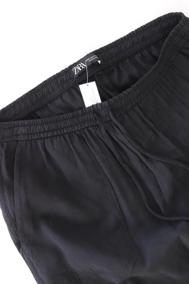 Zara Stoffhose für Herren Gr. XS schwarz