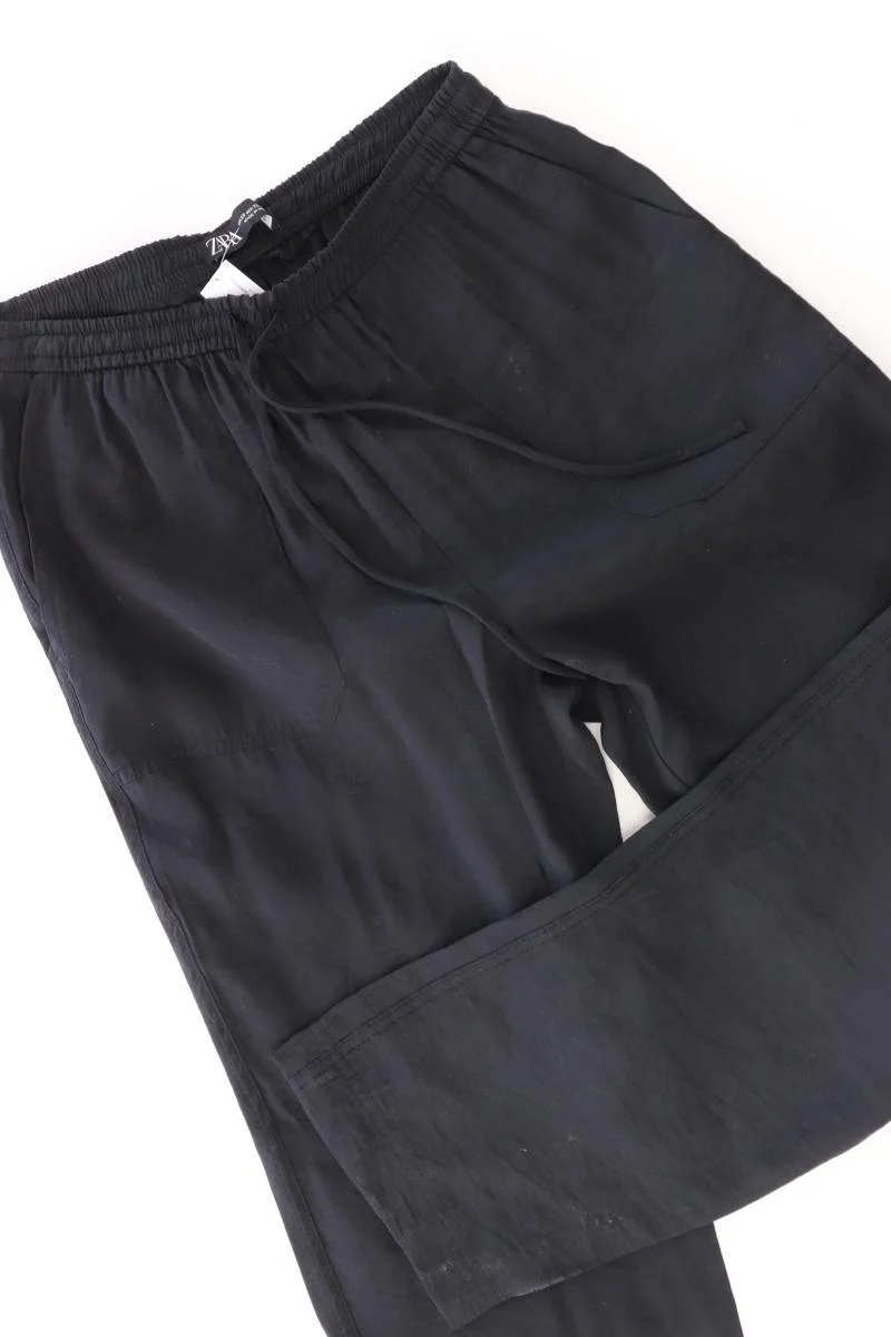 Zara Stoffhose für Herren Gr. XS schwarz