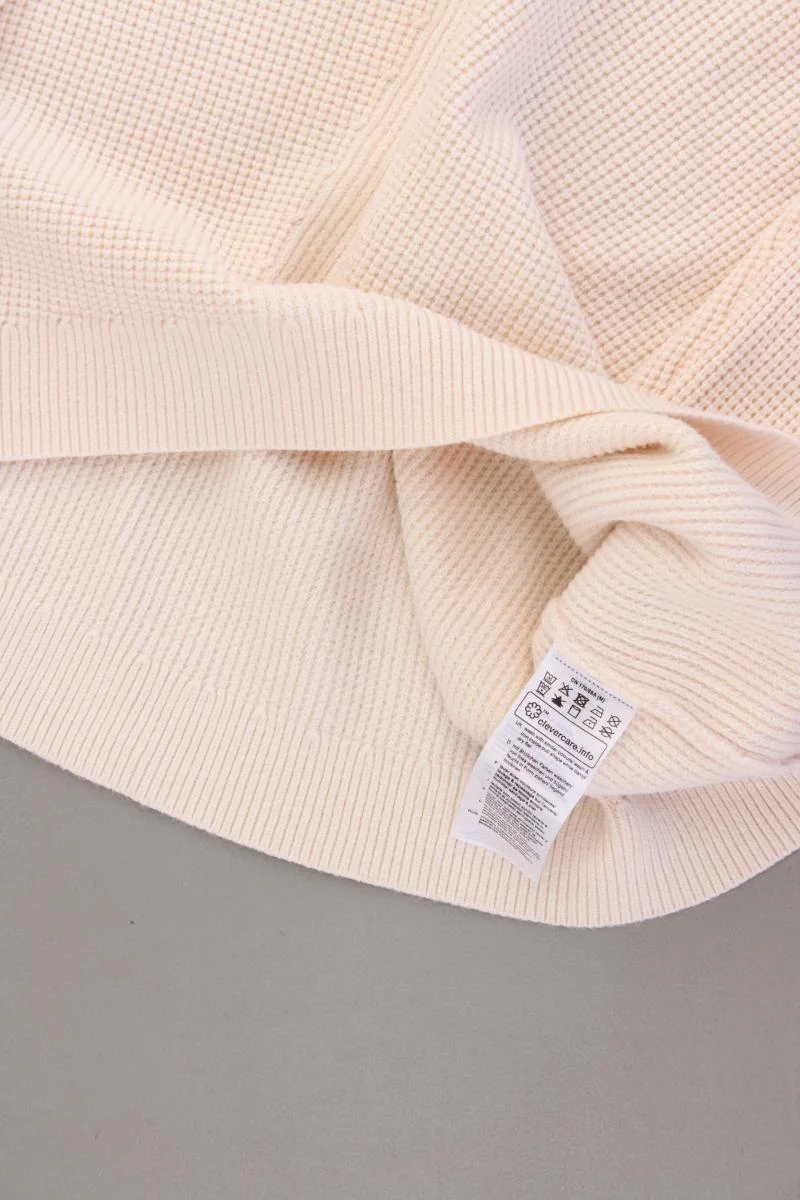 edc by Esprit Feinstrickpullover Gr. M neuwertig creme aus Viskose