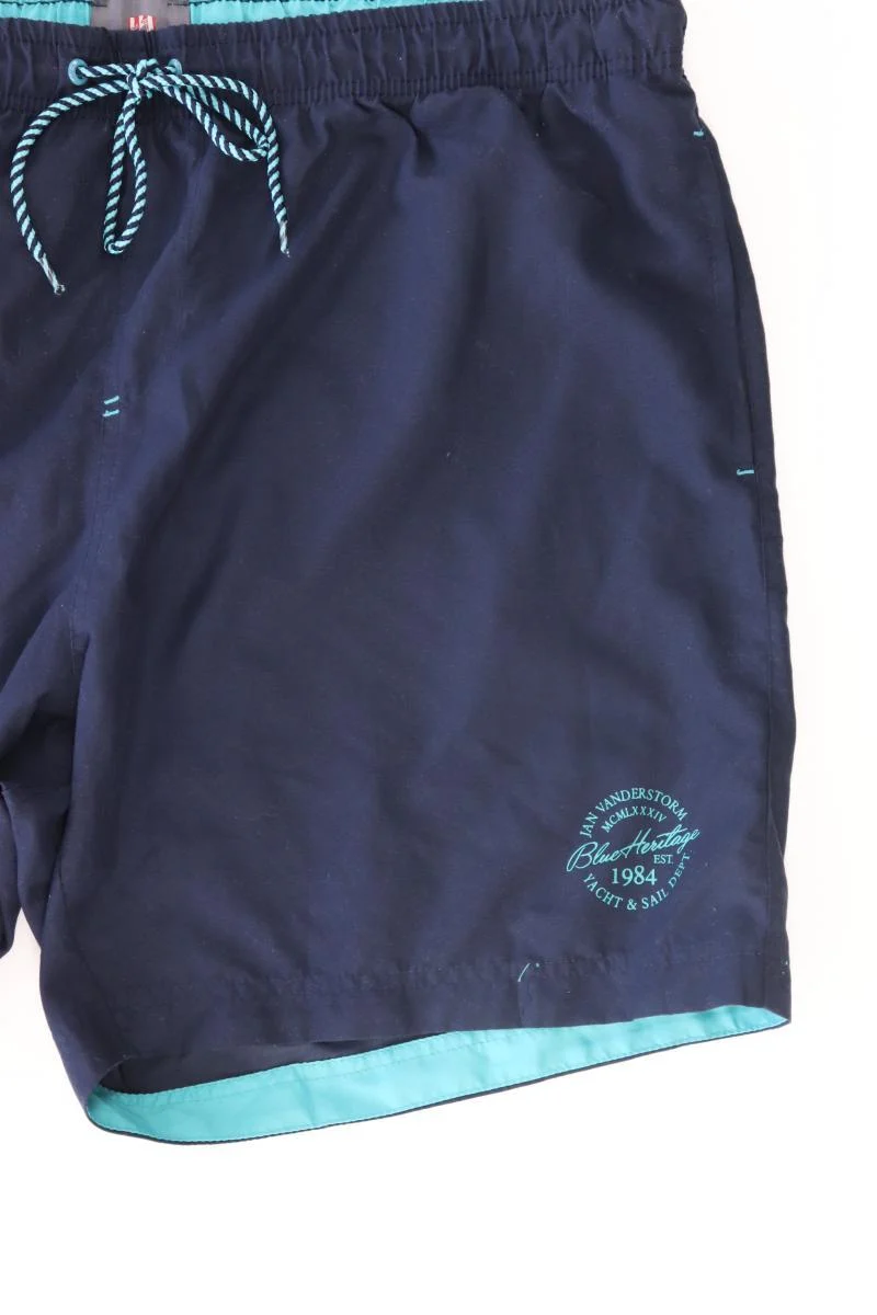 Jan Vanderstorm Badeshorts für Herren Gr. XXL blau