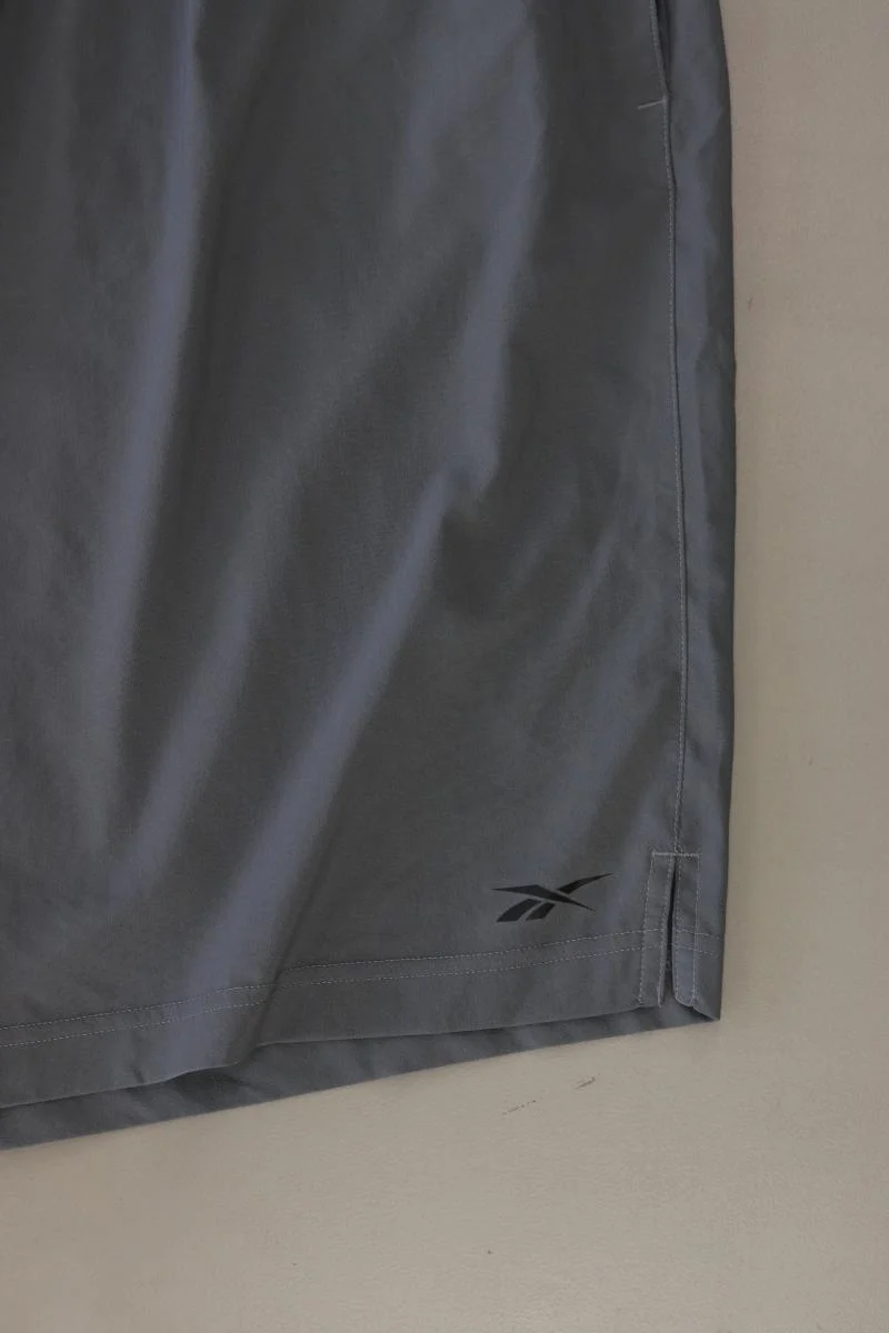 Reebok Shorts für Herren Gr. XXXL grau aus Polyester