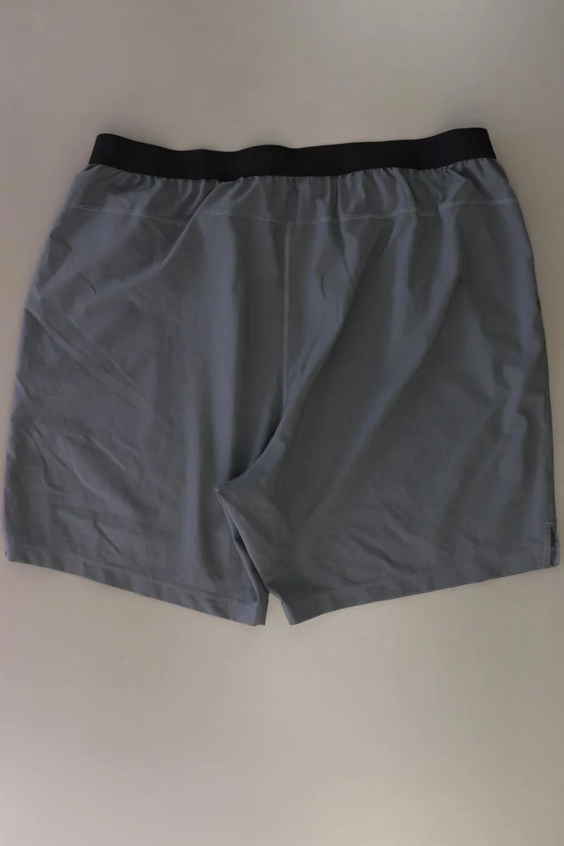 Reebok Shorts für Herren Gr. XXXL grau aus Polyester