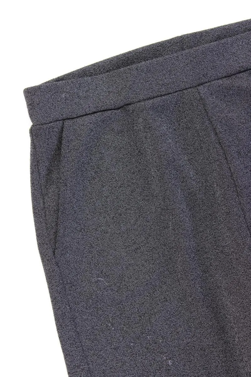 QS by s.Oliver 7/8 Hose Gr. 36 mit Glitzer silber aus Viskose