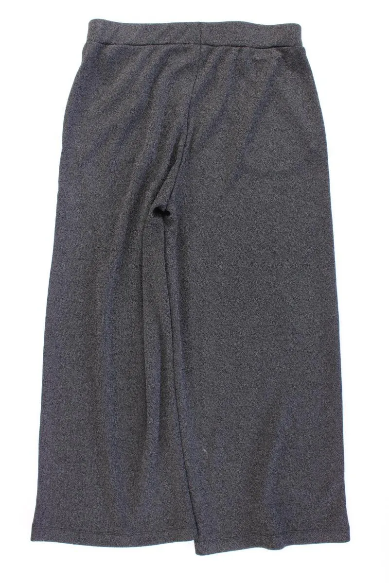 QS by s.Oliver 7/8 Hose Gr. 36 mit Glitzer silber aus Viskose