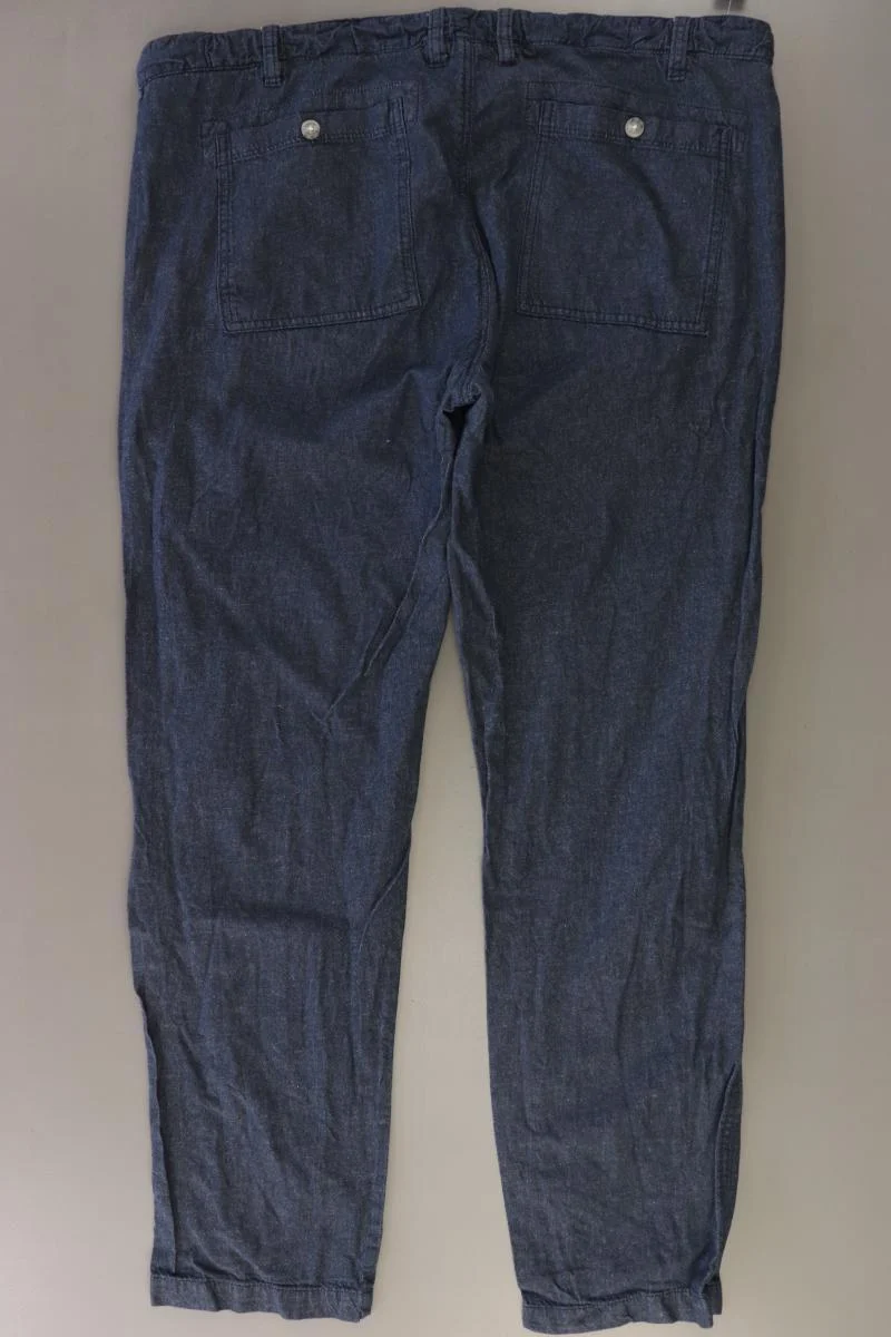 s.Oliver Hose für Herren Gr. W42/L34 blau aus Baumwolle