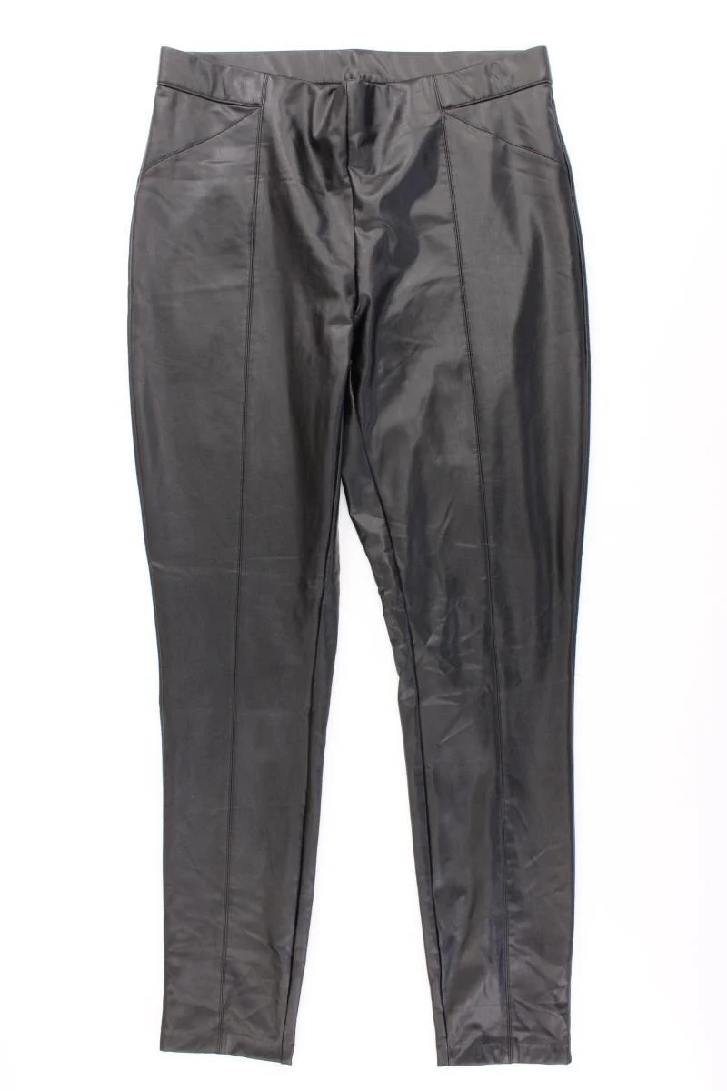 Only Kunstlederhose Gr. XL schwarz aus Polyester