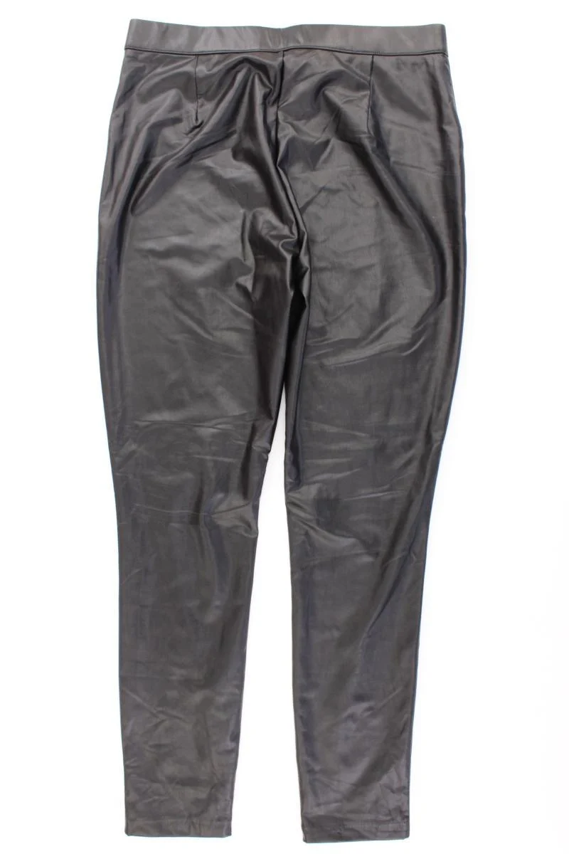 Only Kunstlederhose Gr. XL schwarz aus Polyester