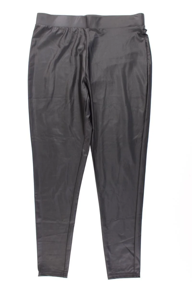 Only Kunstlederleggings Gr. XL schwarz aus Polyester