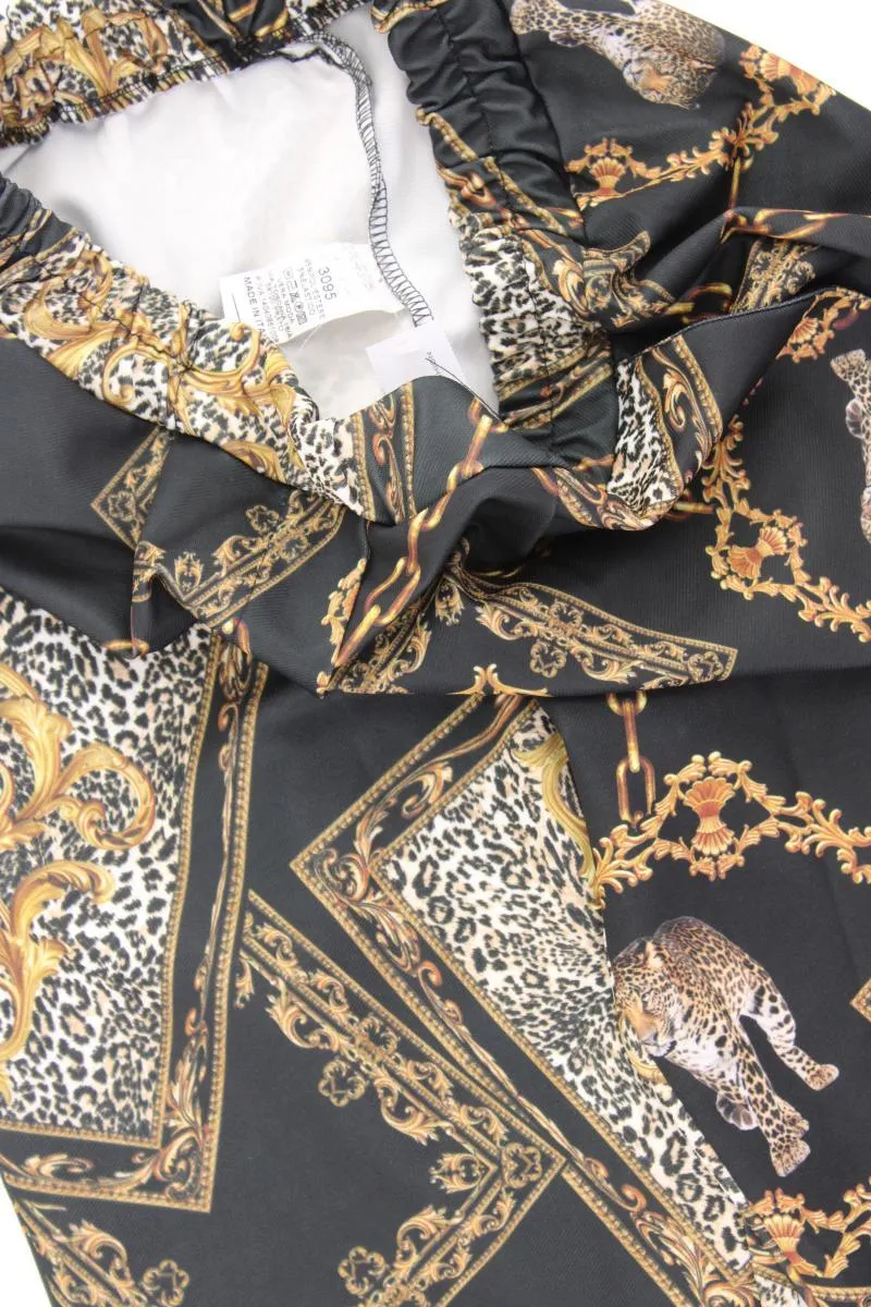 Stretchhose Gr. S schwarz aus Polyester