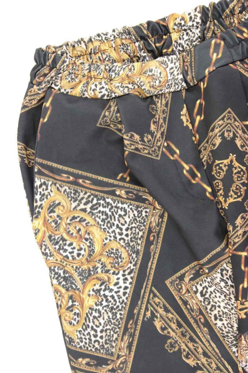 Stretchhose Gr. S schwarz aus Polyester