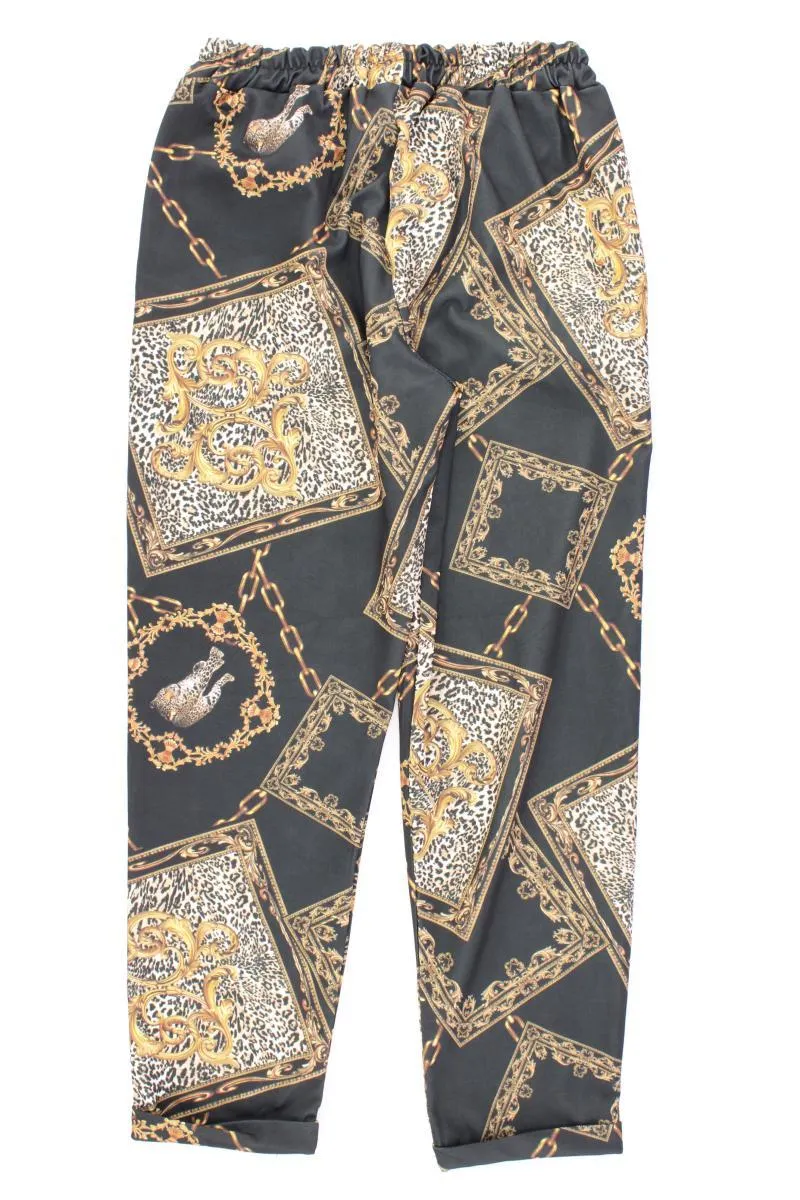 Stretchhose Gr. S schwarz aus Polyester