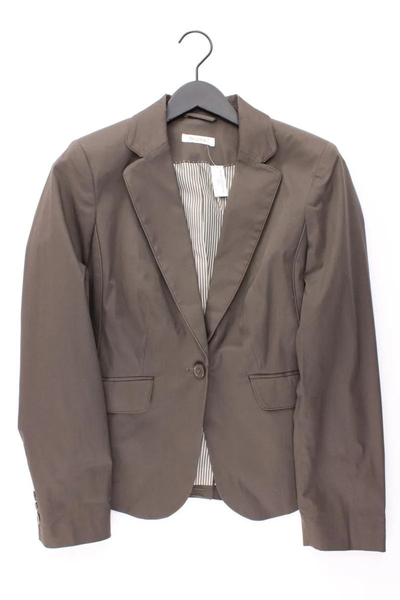 Yessica Blazer Gr. 40 braun aus Baumwolle