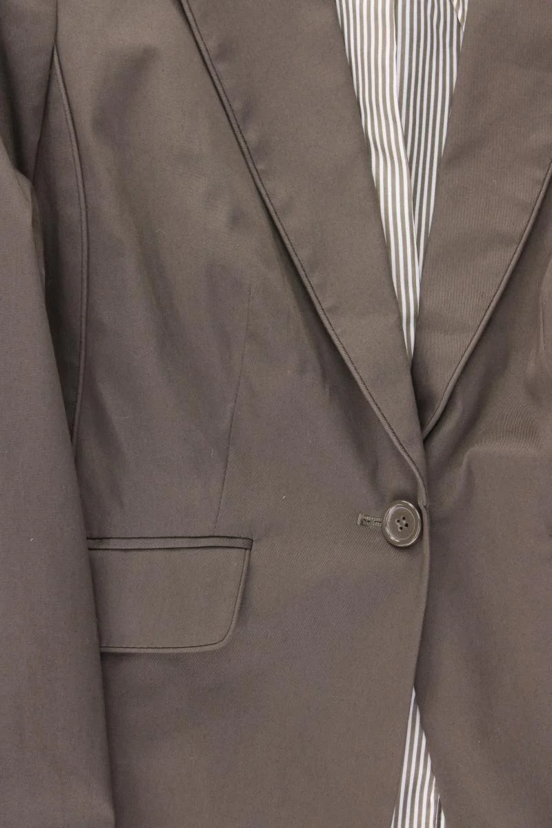 Yessica Blazer Gr. 40 braun aus Baumwolle