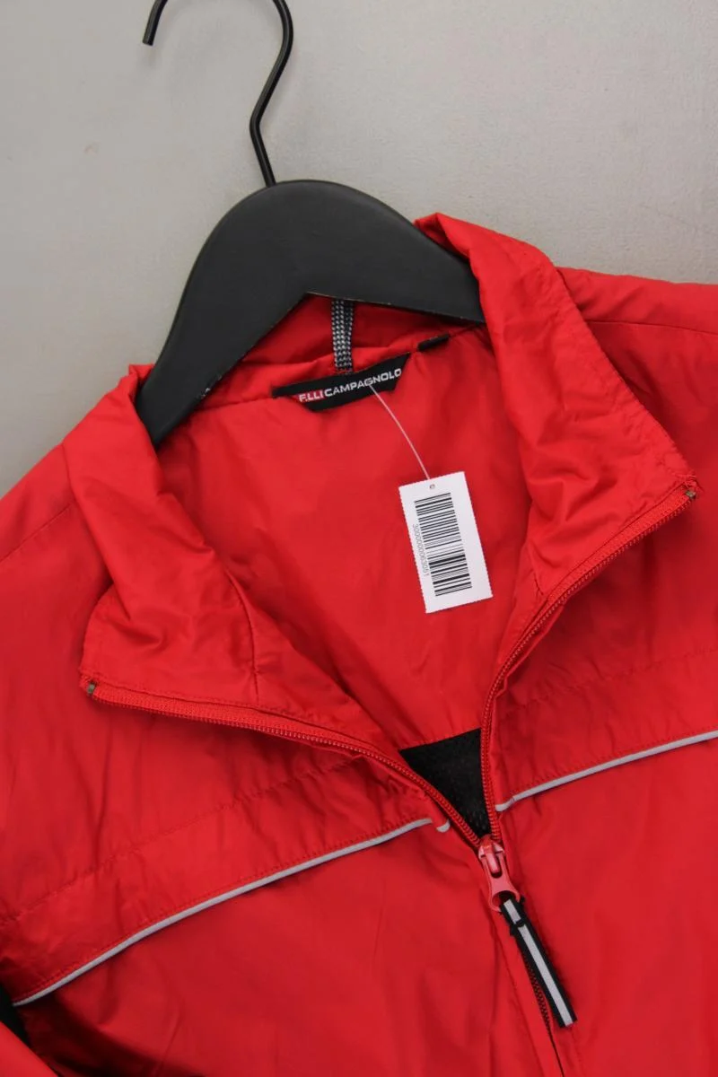 F.lli Campagnolo Jacke Gr. 40 rot aus Nylon