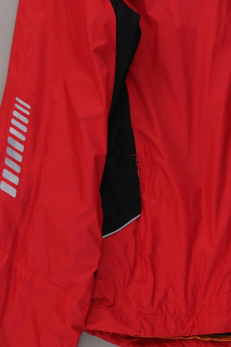 F.lli Campagnolo Jacke Gr. 40 rot aus Nylon